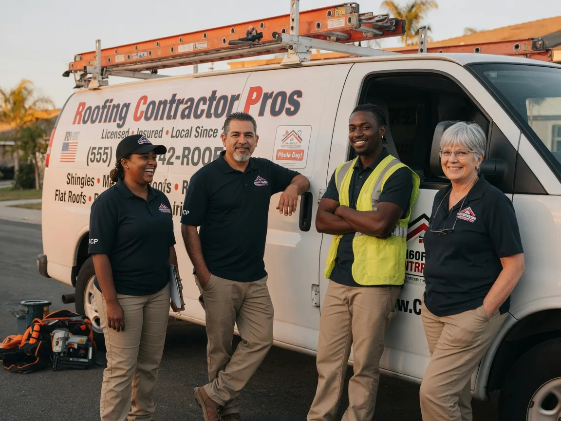 Local Roofing Contractors company in Marble Falls, AR